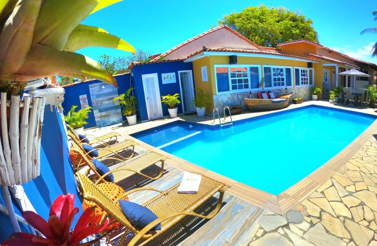 Pousada Solar de Geribá Búzios Exterior foto